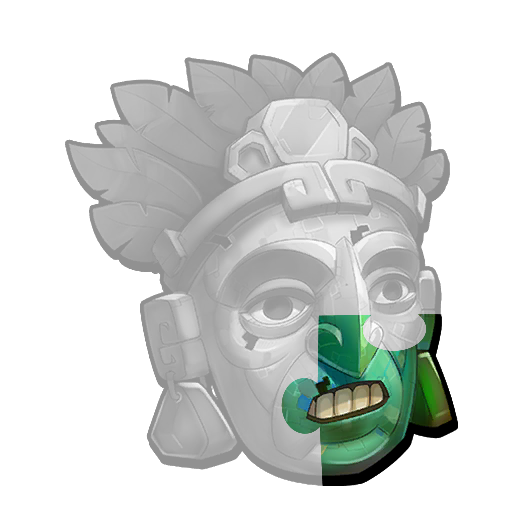 Part of Aztec Mask