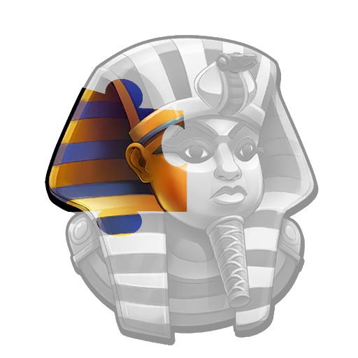 Part of Tutankhamun's Mask