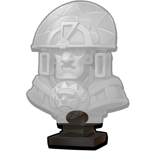 Part of Inti's Bust