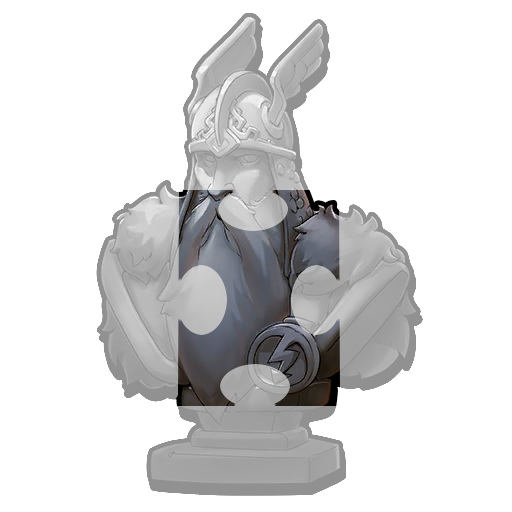 Part of Thor's Bust