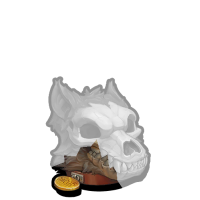 Part of Werewolf Skull