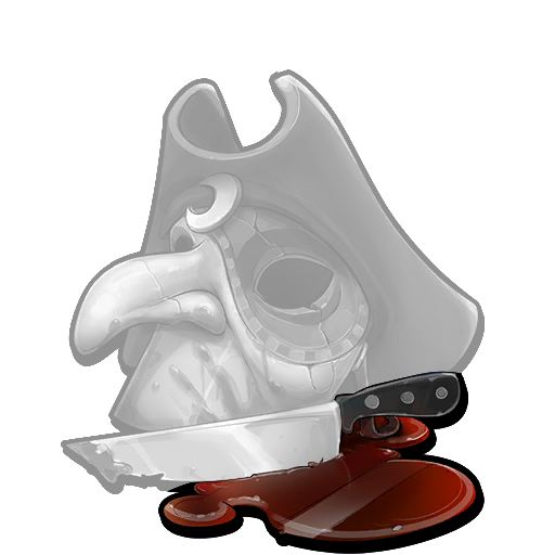 Part of Venetian Mask of Evil