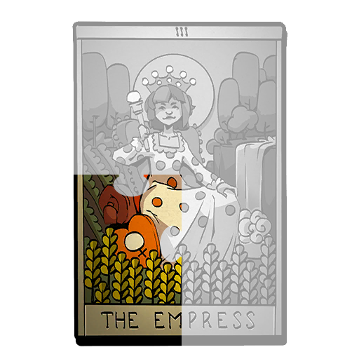 Part of Tarot Card