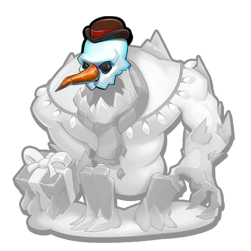 Part of Killer Snowman