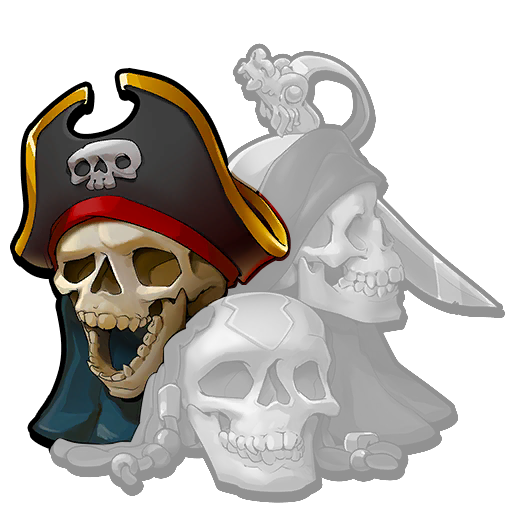 Part of Pirate Skulls